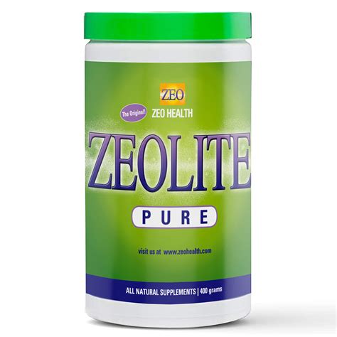 Buy Zeolite Pure | Full Body Detox Cleanse | Safe, Gentle, & Effective ...