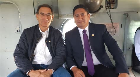 Vladimir Cerrón on Twitter Un reencuentro de alto vuelo con el