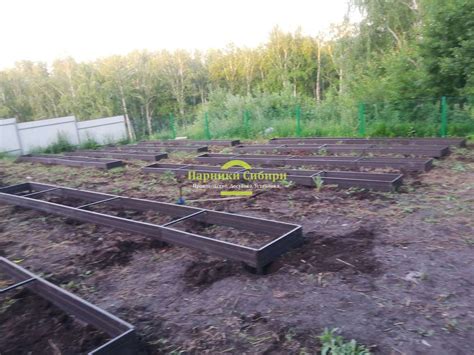 Пластиковые грядки из ПВХ купить в Новосибирске