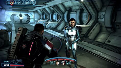 EDI As Dr Eva LE3 At Mass Effect Legendary Edition Nexus Mods And