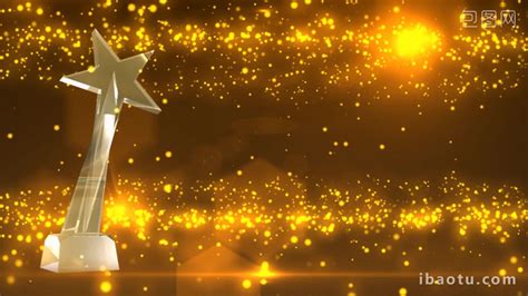 Golden Background Award Ceremony Video Video MOV Template Free Download ...