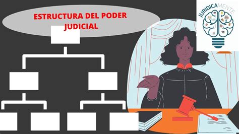 Estructura Del Poder Judicial Youtube