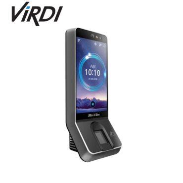 Virdi Ubio X Slim Rf Slim Premium Fingerprint Card Terminal Tekiefy