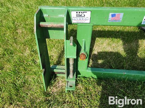 John Deere Jd740 Double Prong Bale Spear Bigiron Auctions