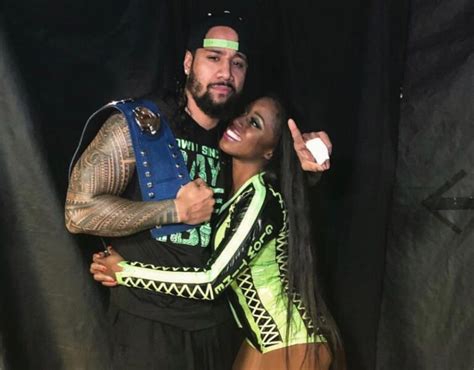 Jimmy Uso Wife Naomi, Kids Family And Net Worth