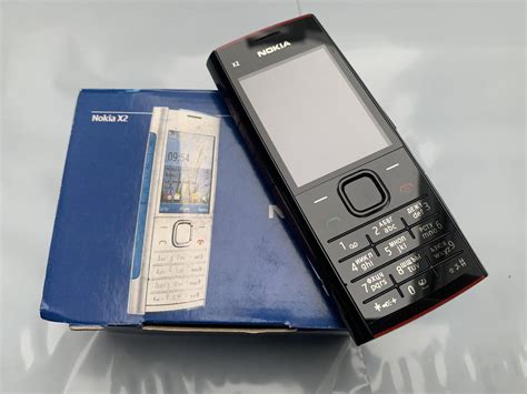 ᐉ Мобільний телефон Nokia X2-00 Single Sim Black • Краща ціна в Києві ...