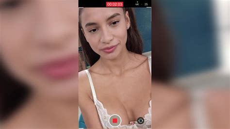 Vanessa Alessia Sexy Brunette Debuts In A Gonzo Scene From Porn Influencers Vol Emily Pink