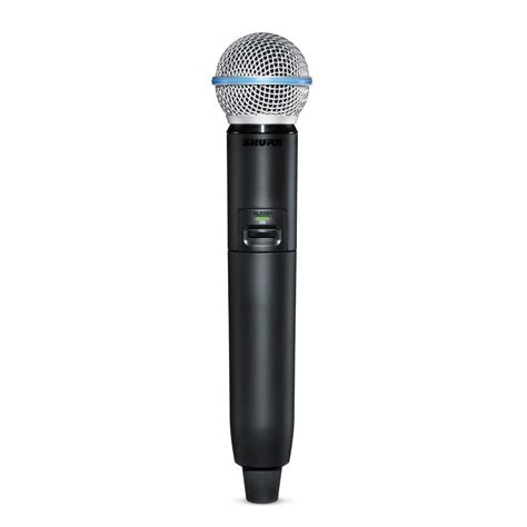 Shure Glxd P B Z Transmisor De Mano Con C Psula Beta