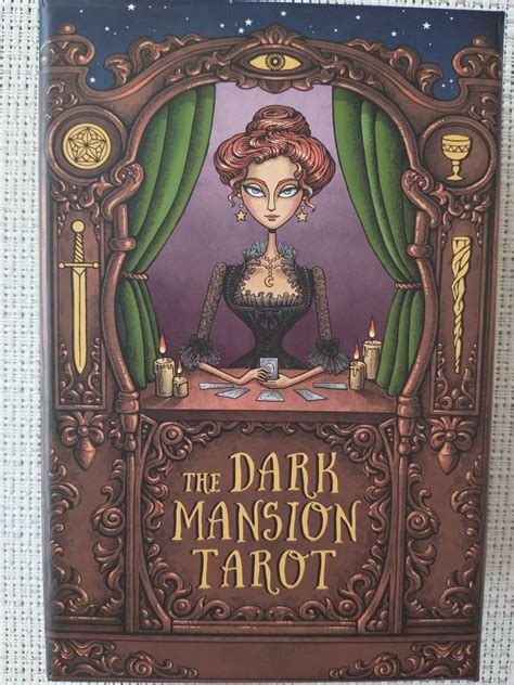 Karty Tarota The Dark Mansion Tarot Cm Wersja Du A Large