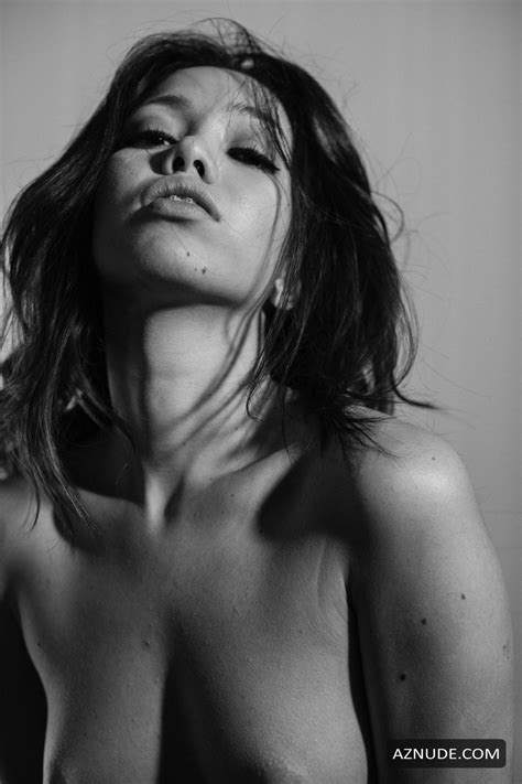 Kit Rysha Rysha Nude And Sexy Black And White Photo Shoot By Peter Baumann From Berlin Aznude