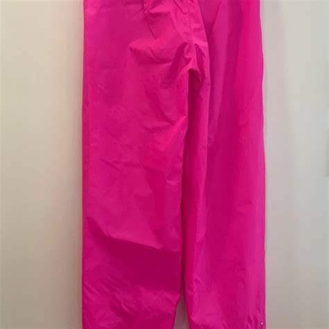 Downhill Racer Pants And Jumpsuits Hot Pink Barbie Pink Neon Vintage