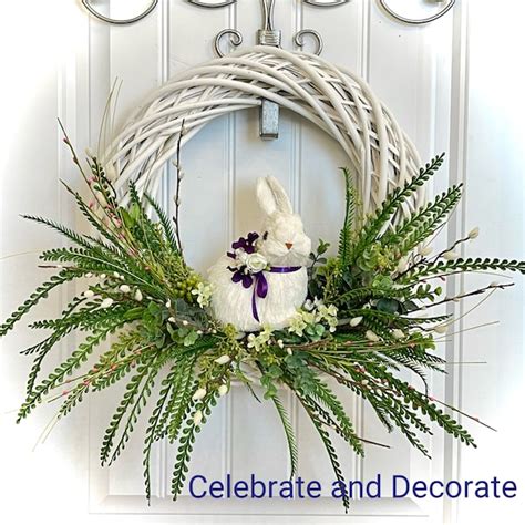 Pussy Willow Wreath Etsy