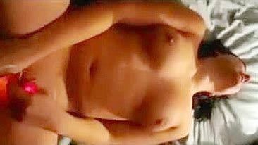 Amateur Brunette Gf Masturbates With Dildo Cums Together In Homemade Sex Toy Orgasm Area Porn