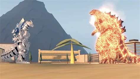 Thermonuclear Godzilla Vs MechaGodzilla III Kiryu Type2 Roblox