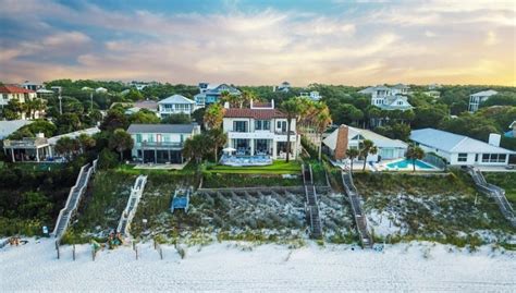 A Closer Look At The 30a Beaches Market Year To Date Analysis 2023 Florida Real Estate