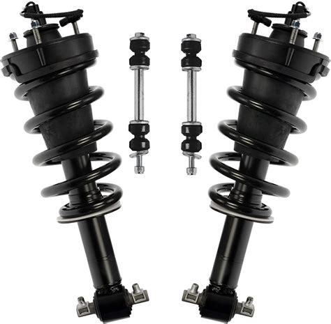 Amazon Detroit Axle Front Struts W Coil Spring Sway Bar Links