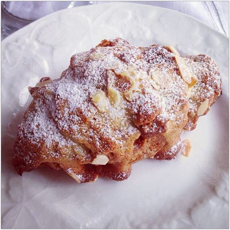 The Game Bird Food Chronicles Almond Croissants