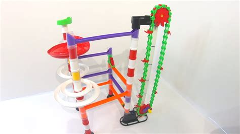 Quercetti Migoga Marble Run Elevator Youtube