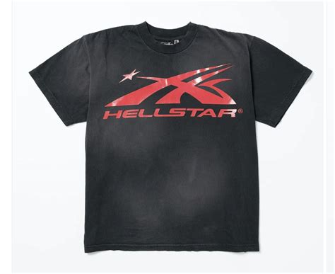 Hellstar Hellstar Sports Logo Gel T Grailed