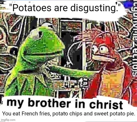 potatoes imgflip