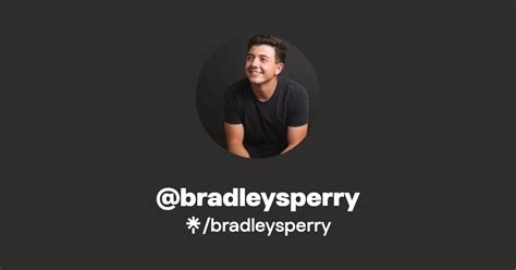 Bradley Steven Perry Instagram Tiktok Linktree