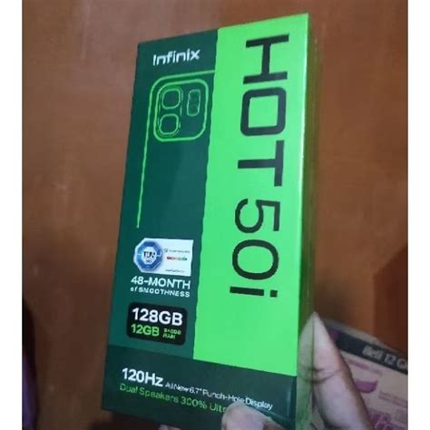 Jual Infinix Hot I Ram Gb Garansi Resmi Fresh No Repack Shopee Indonesia