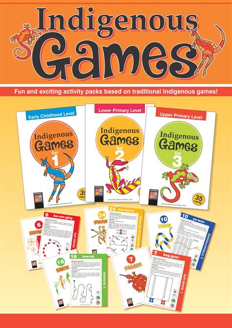 Primary Tagged Series Indigenous Games Network Educational Australia