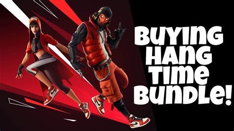 Fortnite Buying Hang Time Bundle Fortnite X Air Jordan YouTube