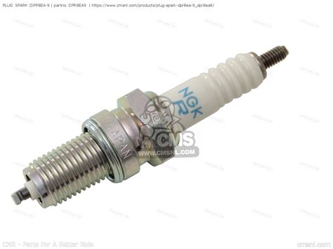 DPR8EA9: Plug, Spark (dpr8ea-9) Yamaha - buy the DPR8EA9 at CMSNL