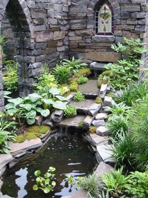 Natural backyard design ideas with pond | Home Decorating Cheap