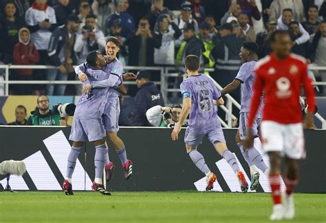 Coupe Du Monde Des Clubs Al Ahly Chute Lourdement Contre Le Real