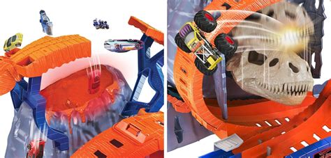 Hot Wheels Monster Trucks Wulkan Kaskaderska Arena Sklep Komputerowy X Kom Pl