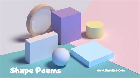 35 Creative Shape Poem History Benefits And Types Inside