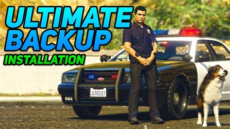 How To Install ULTIMATE BACKUP LSPDFR Plugins YouTube