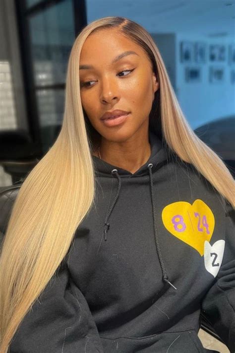 Savannah James Upgrade Boutique Blonde Side Part Natural Lace Front Wig With Dark Roots Dark