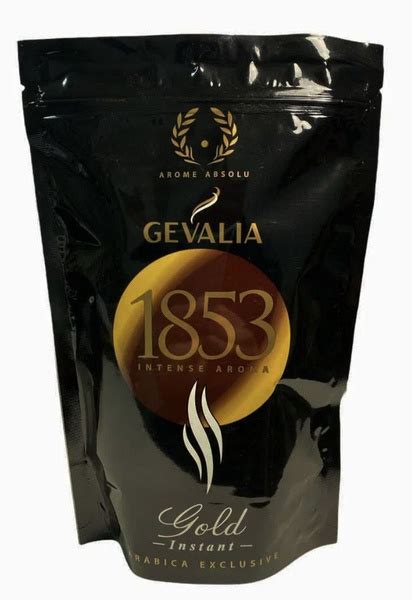 Растворимый кофе Гевалия Gevalia Gold, 200 грамм 100% арабика черная ...