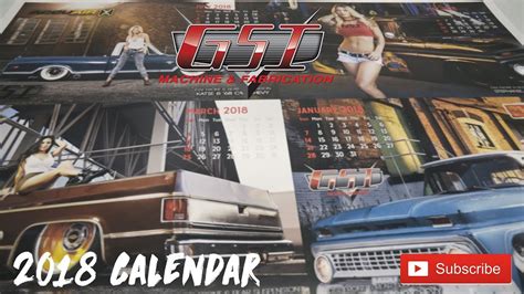 Behind The Scenes Printing The Classic Truck Calendar Youtube