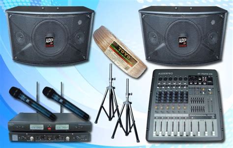 1 Sound System Room Rapat Kelas Sekolah Seminar Platinum Audio Sound