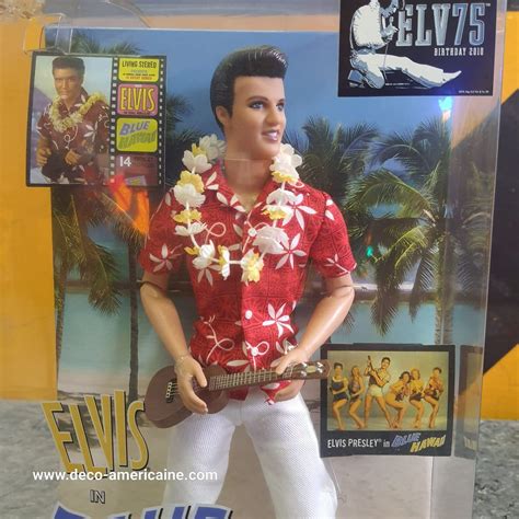 Elvis Presley Collection Classic Edition Elvis In Blue Hawaii Mattel Barbie