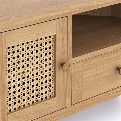 Halmstad Oak Corner Tv Unit Casamo Love Your Home