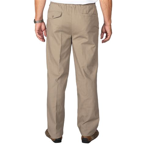 Mens Ld Sport By Palmland Full Elastic Pant In 4 Colors Black Khaki