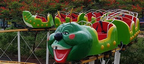 Worm Coaster Wildwaters