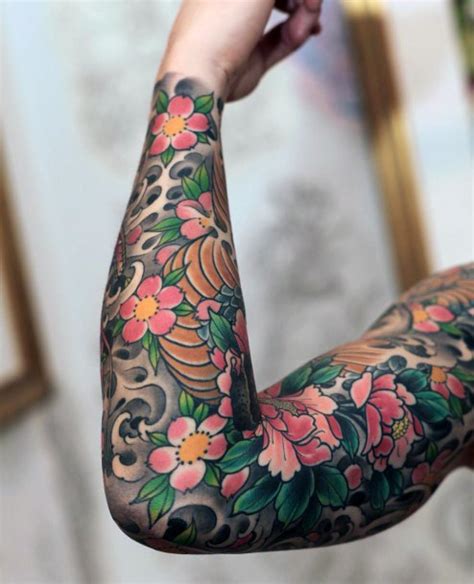 Top 110 Best Cherry Blossom Tattoo Ideas For Women Beautiful Body Art