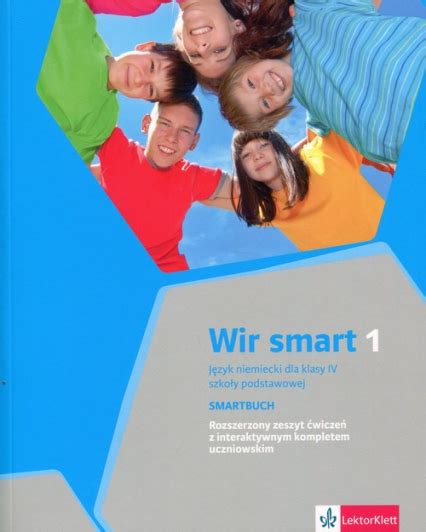 Wir Smart 1 Język niemiecki dla klasy 4 Smartbuch Rozszerzony zeszyt