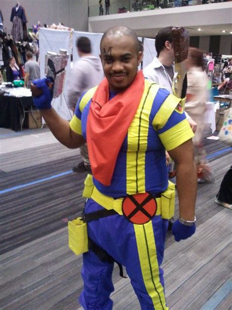 Bishop Black Cosplayers X Men Costumes Best Cosplay