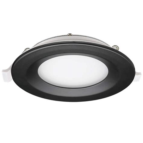 Commercial Electric 4 In Adjustable CCT Integrated LED Canless