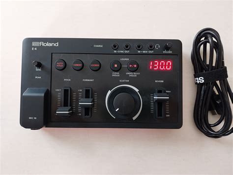 Vends ROLAND E-4 Voice Tweaker (Bretagne) - Audiofanzine