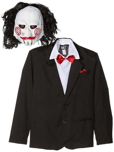 Disfraz De Jigsaw Para Carnaval Saw Tendenzias