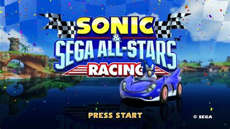Sonic And Sega All Stars Racing Gameplay Ps3 Youtube