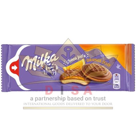 Milka Choco Jaffa Orange Jelly 24x147gr DISA Foods